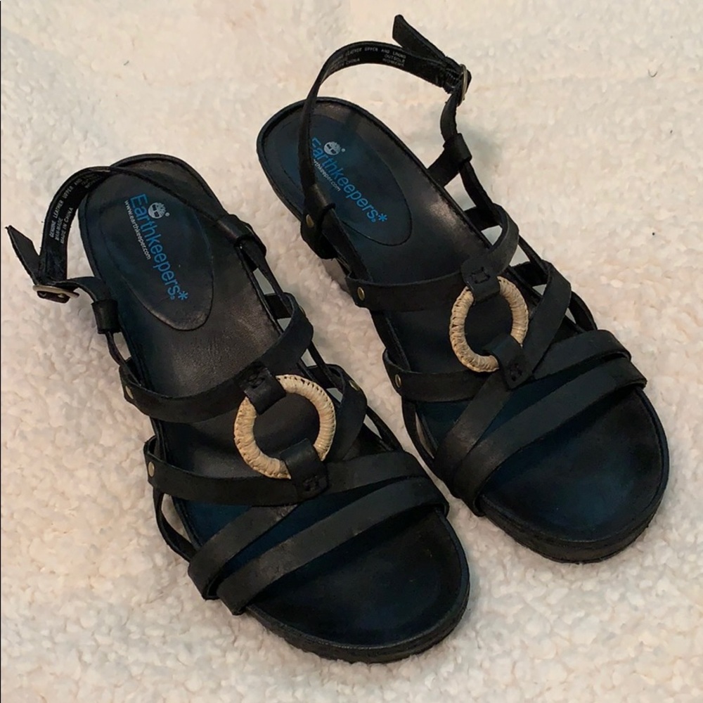Earthkeepers by Timberland Black Sandals
